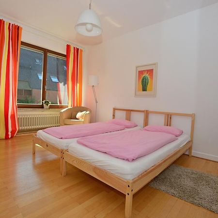 Moderne Ferienwohnung Deichstrasse Hennef  Camera foto