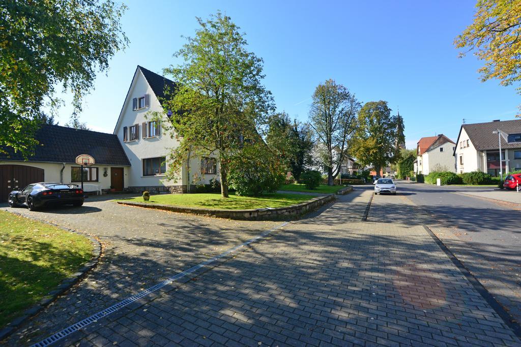 Moderne Ferienwohnung Deichstrasse Hennef  Camera foto