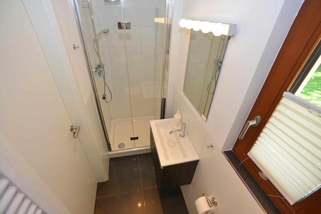 Moderne Ferienwohnung Deichstrasse Hennef  Camera foto