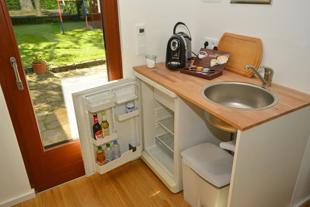 Moderne Ferienwohnung Deichstrasse Hennef  Camera foto